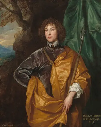 Lord Philip Wharton Anthony van Dyck